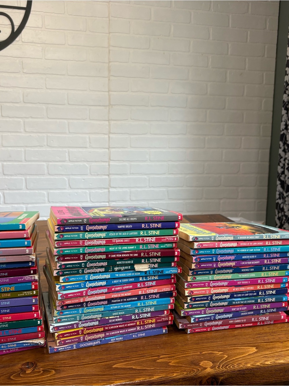 Calling all Goosebumps fans and collectors! 👻